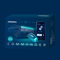 Pandora Коммандер (Commander) 2026