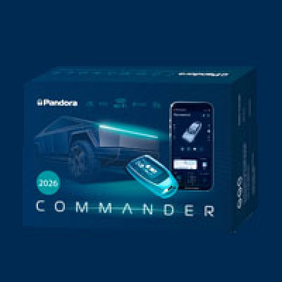 Pandora Коммандер (Commander) 2026