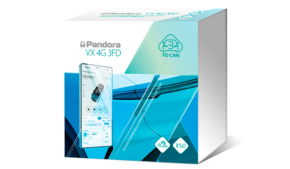 Pandora UF-4G